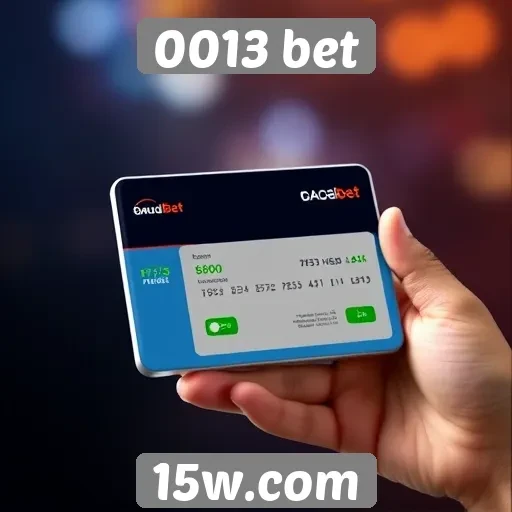 Métodos de pagamento aceitos no 0013 bet