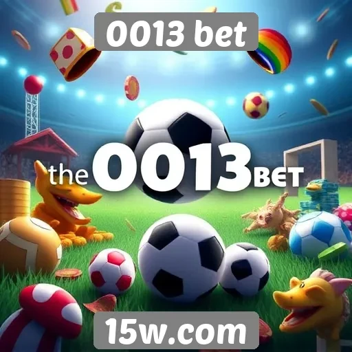 Variedade de jogos oferecidos na plataforma 0013 bet